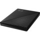 HDD extern WD, My Passport, 2TB, 2.5", USB 3.2, Compatibil cu Windows, Negru