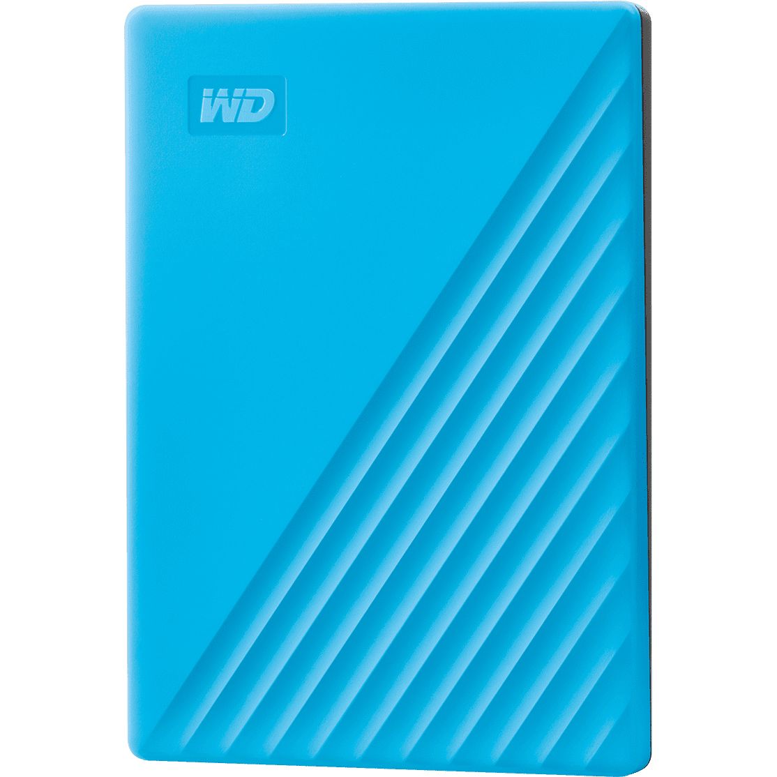 HDD extern WD, My Passport, 2TB, 2.5", USB 3.2, compatibil cu Windows, Albastru
