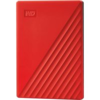 HDD extern WD, My Passport, 2TB, 2.5", USB 3.2, Rosu