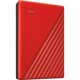 HDD extern WD, My Passport, 2TB, 2.5", USB 3.2, Rosu