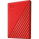 HDD extern WD, My Passport, 2TB, 2.5", USB 3.2, Rosu