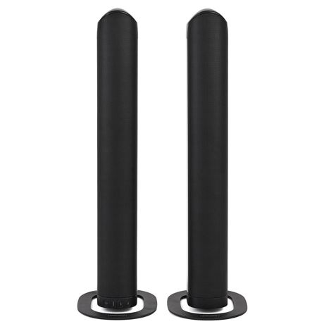 Soundbar detasabil Horizon Acustico HAV-S2860, 50W, 2.0, HDMI, Negru