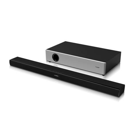 Soundbar Sharp HT-SBW160, 2.1, 360 W, Subwoofer, Bluetooth, Negru