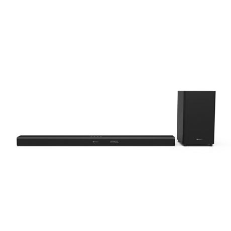 Soundbar Sharp HT-SBW460 BK, 2.1, 180 W, Subwoofer, Bluetooth, Negru