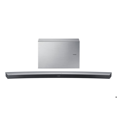 Soundbar Samsung HW-J7501R, 4.1, 320W, Curbat, Negru/Argintiu