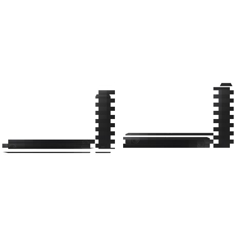 Soundbar Samsung HW-Q700B, 3.1.2Ch, 320W, Subwoofer Wireless, Dolby Atmos, Wi-Fi, Bluetooth, Negru