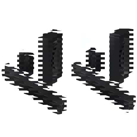 Soundbar Samsung HW-Q990B, 11.1.4 Ch, 656W, Subwoofer Wireless, Wireless Dolby Atmos, Wi-Fi, Bluetooth, Negru