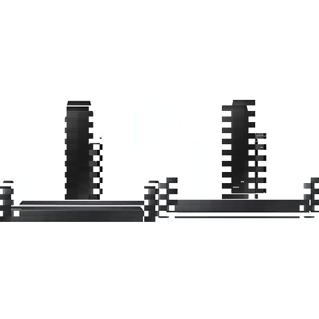 Soundbar Samsung HW-R470, 240 W, 4.1, Subwoofer wireless, Wi-Fi, Bluetooth, Negru