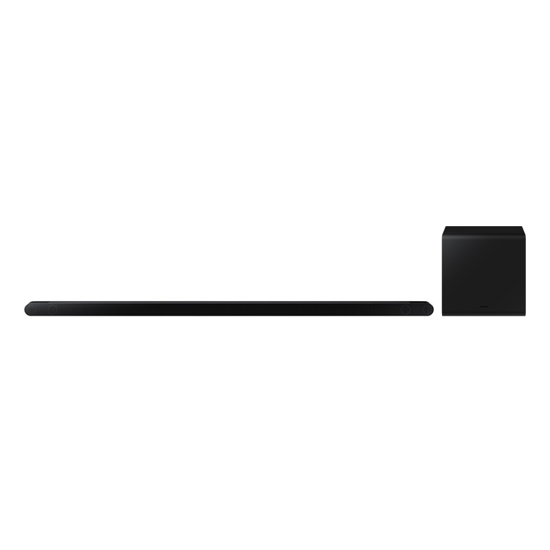 Soundbar Samsung HW-S800B, 3.1.2ch, 330W, Subwoofer Wireless, Dolby Atmos, Wi-Fi, Bluetooth, Ultra slim design, Negru