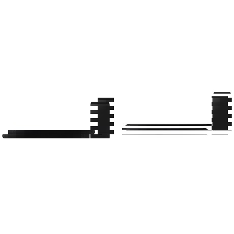 Soundbar Samsung HW-S800B, 3.1.2ch, 330W, Subwoofer Wireless, Dolby Atmos, Wi-Fi, Bluetooth, Ultra slim design, Negru