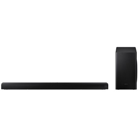 Soundbar Samsung HW-T650, 340 W, 3.1 canale, Subwoofer wireless, Bluetooth, Negru