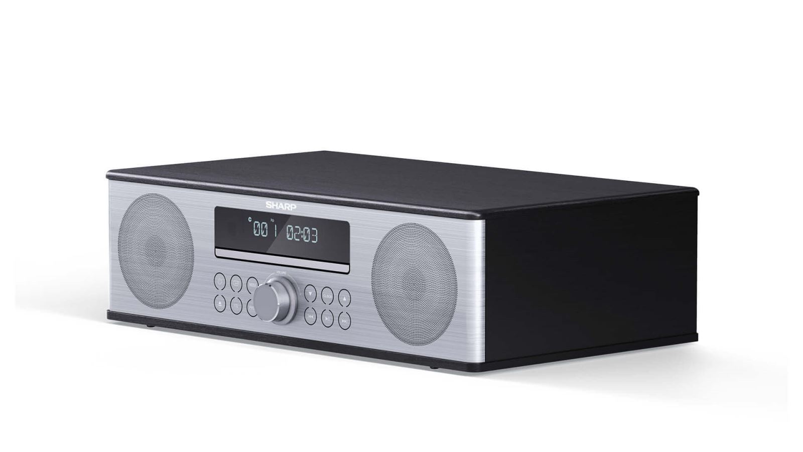 Sistem audio Sharp XL-B710(BK), 90 W, Bluetooth, Radio, CD player, Negru