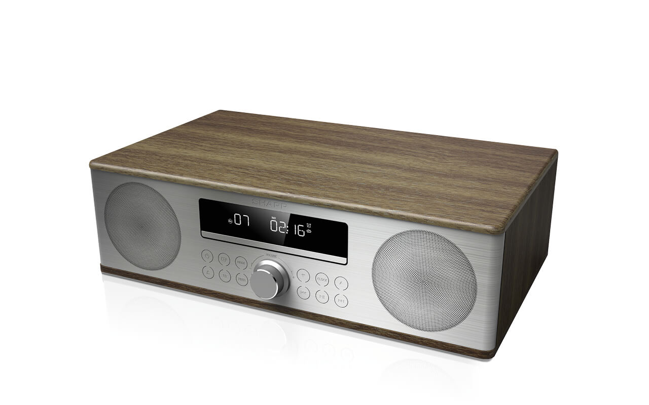 Sistem audio Sharp XL-B710(BR), 90 W, Bluetooth, Radio, CD player, Maro