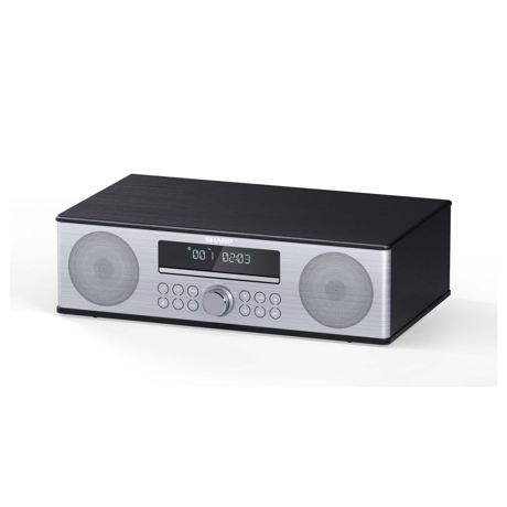 Sistem audio All-in-one Sharp XL-B715D(BK), 90 W, Bluetooth, DAB+ Digital Radio, CD player, Negru