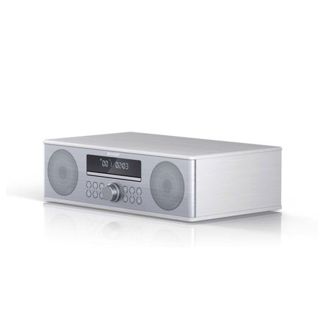 Sistem audio All-in-one Sharp XL-B715D(WH), 90 W, Bluetooth, DAB+ Digital Radio, CD player, Alb