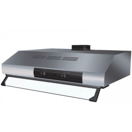 Hota Franke FTT 632F XS, Traditionala, 60 cm, 295 m3/h, Control tip slider, Argintiu, 300.0553.093