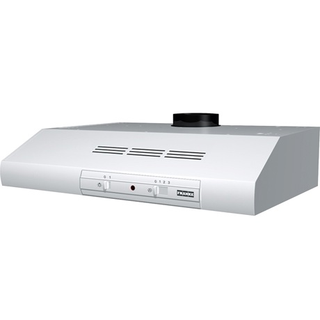 Hota Franke FTT 632F WH, Traditionala, 60 cm, 295 m3/h, Control tip slider, Alb, 300.0553.094