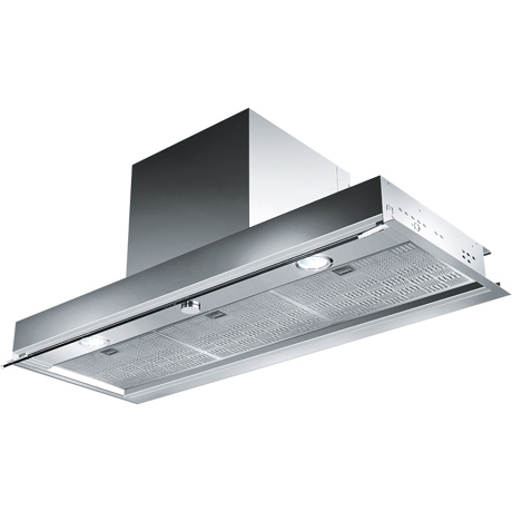 Hota Franke Style Plus FST PLUS 908 X, Incorporabila, 550 m3/h, 3 viteze, Iluminare LED, 90 cm, Inox satinat 305.0572.834