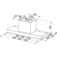 Hota Franke Style Plus FST PLUS 908 X, 305.0572.834