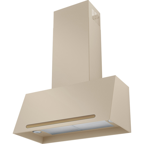 Hota Franke Trendline Plus Country Plus OA 70, Decorativa perete, 560 m3/h, Control butoane, 70 cm, Avena 321.0576.468