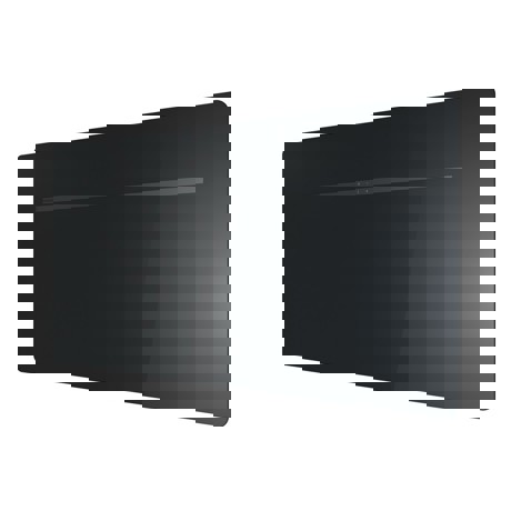 Hota Franke Smart FSFL 905 BK Glass Black, Decorativa, Intensiv 500 m3/h, 90 cm, Sticla neagra