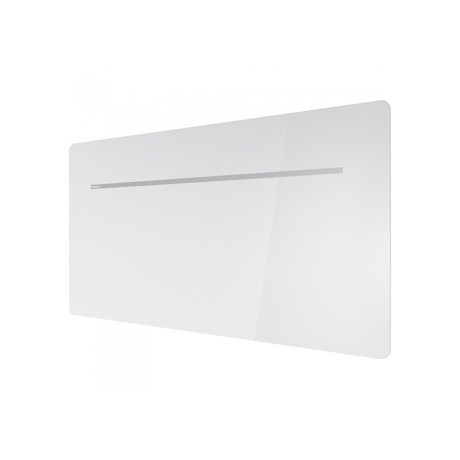 Hota Franke Smart FSFL 905 WH Glass White, Decorativa, Intensiv 500 m3/h, 90 cm, Sticla alba