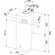 Hota decorativa Franke Tube Plus FTU PLUS 3707 XS, 335.0590.493