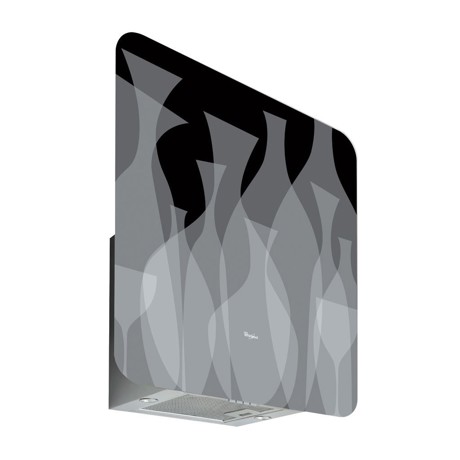 Hota Whirlpool Art Gallery AR GA 001 IX, 570 mc/h, 60 cm, Inox, 6 decoruri complementare (achizitie separat)