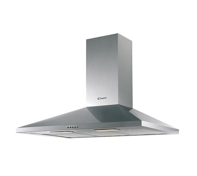Hota Candy CCE 19 2 X, Semineu conica, 90 cm, 370 mc/h, Inox 36900441
