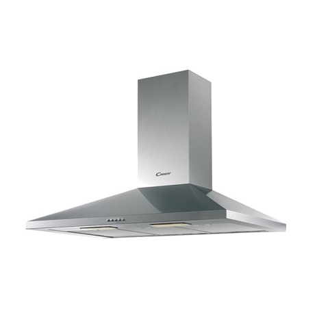 Hota Candy CCE 19 2 X, Semineu conica, 90 cm, 370 mc/h, Inox 36900441