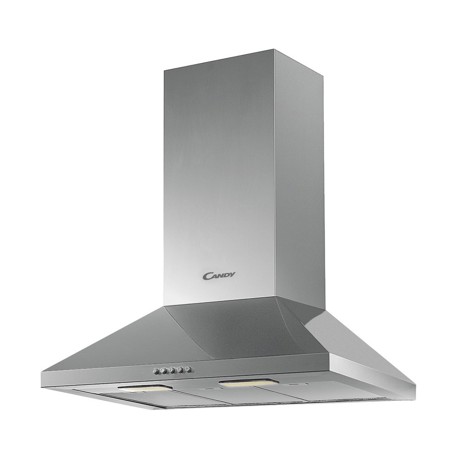 Hota Candy CCE116X, Semineu conica, 60 cm, 434 mc/h, Inox 36900717