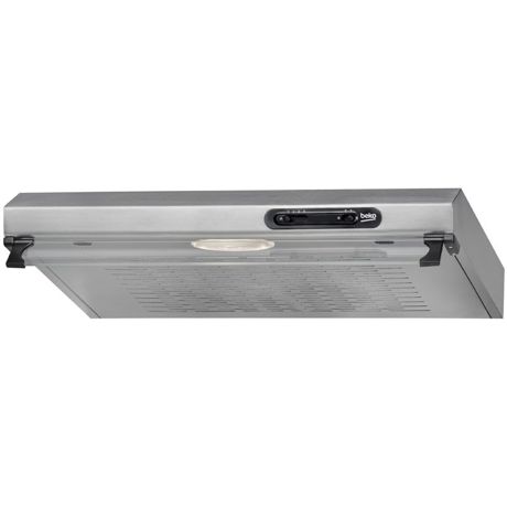 Hota Beko CFB6310X, Traditionala, 125 mc/h, 1 motor, 3 viteze, 1 lampa halogen 28W, Argintiu