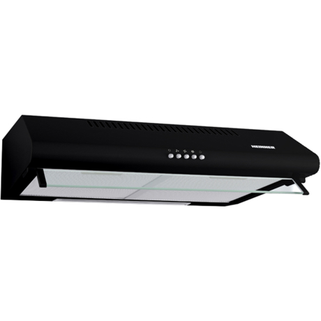 Hota Heinner CleanAir CH-400-BK, 326.4 m3/h, 60 cm, 2 motoare, LED, Negru