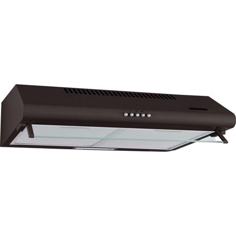 Hota Heinner CleanAir CH-400-BRW, 326.4 m3/h, 60 cm, 2 motoare, LED, Maro