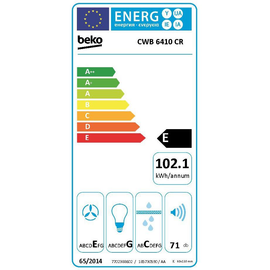 Hota Beko CWB6410CR