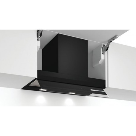 Hota Bosch Serie 6 DBB67AM60, Incorporabila, 60 cm, max 749 m3/h, 3 trepte de putere+Intensiv, 1 motor, Negru