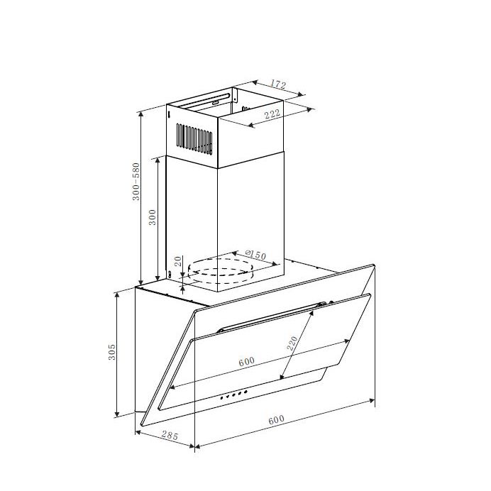 Hota Heinner DCH-350RGBK