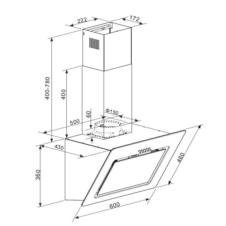 Hota Heinner DCH-650RGBK