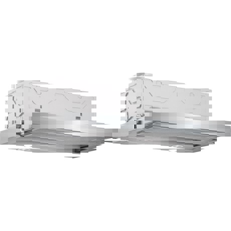 Hota Bosch DFM064W50, Telescopica integrata, Turbina 400 mc/h, 60 cm, 68 dB, Iluminare halogen, Inox
