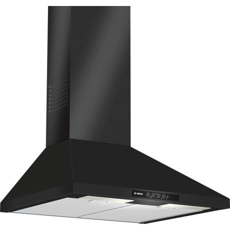 Hota Bosch DWW06W460, Semineu conica, 390 m3/h, 60 cm, Negru