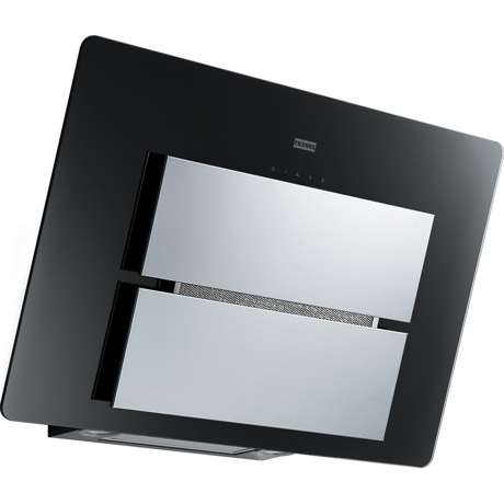 Hota Franke Maris FMA 805 BK Glass Black, Decorativa, Intensiv 710 m3/h, 80 cm, Sticla neagra 110.0476.848