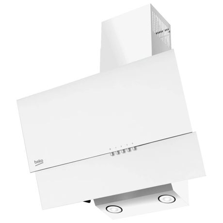 Hota Beko HCA62320W, Decorativa, 310 m3/h, 3 viteze, 60 cm, Sticla alba