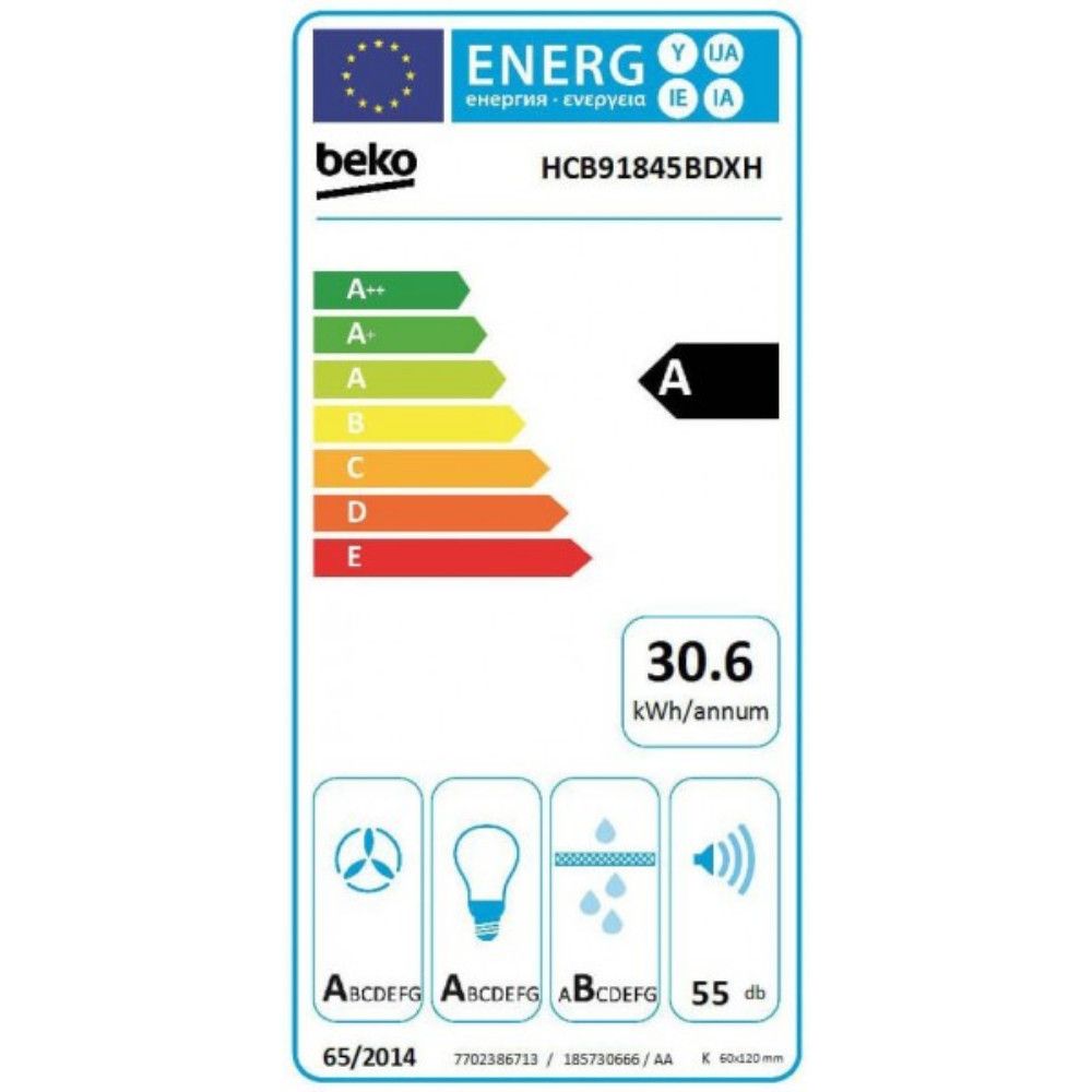 Hota Beko HCB91845BDXH