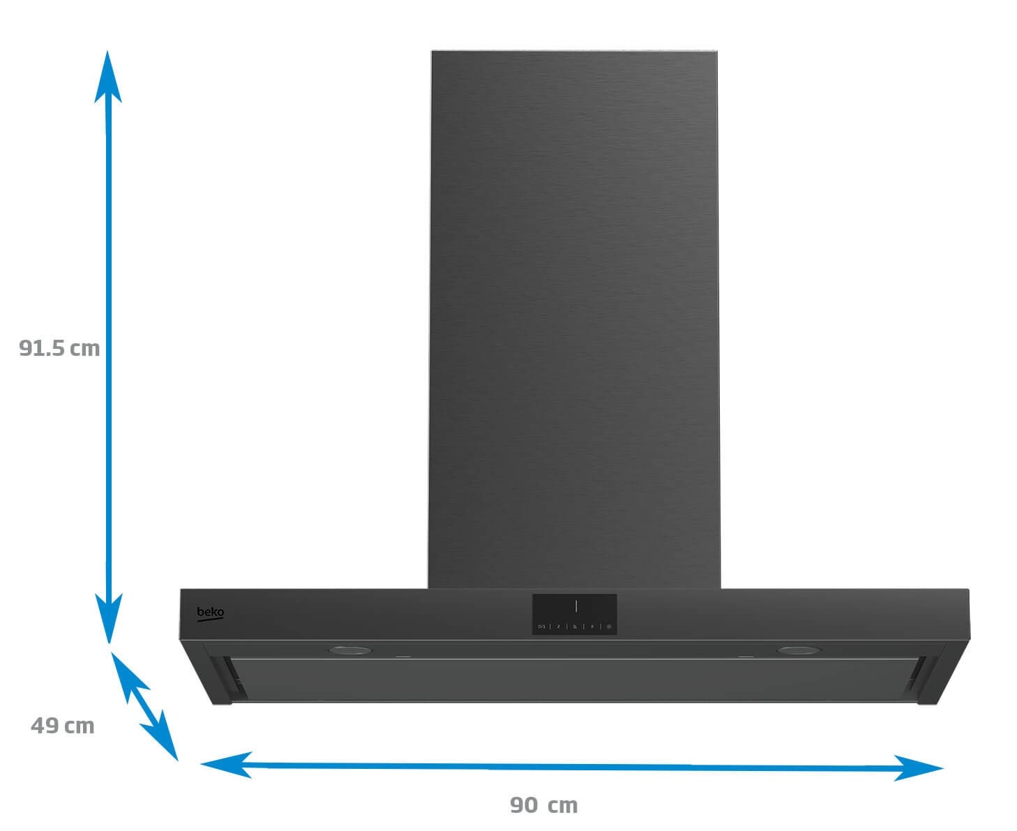 Hota Beko HCB91845BDXH
