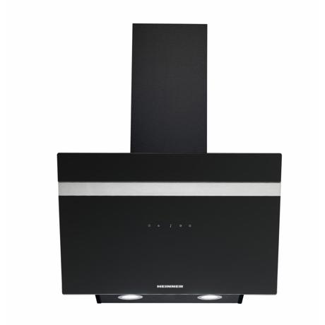 Hota Heinner HDCH-6060RGBK, Decorativa perete, 566 m3/h, 60 cm, 1 motor, Touch control, Negru