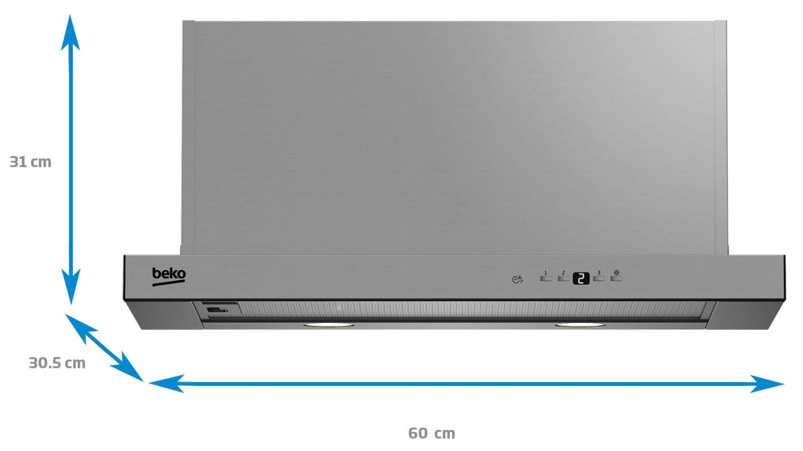 Hota incorporabila Beko HNT61630X