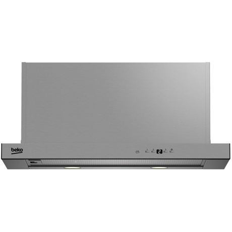 Hota incorporabila telescopica Beko HNT61630X, Putere de absorbtie 659m3/h, 60 cm, Inox