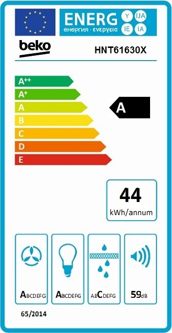 Hota incorporabila Beko HNT61630X