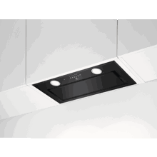 Hota incorporabila Electrolux LFG716R, 700 mc/h (intensiv), 1 motor, 3 viteze+intensiv, Filtru aluminiu, Conexiune Hob2Hood, Latime 54 cm, Negru mat