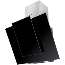 Hota decorativa perete Hansa OKC655SH, 312 m3/h (max.), 60 cm, 3 viteze, Touch control, Inox pur/sticla neagra